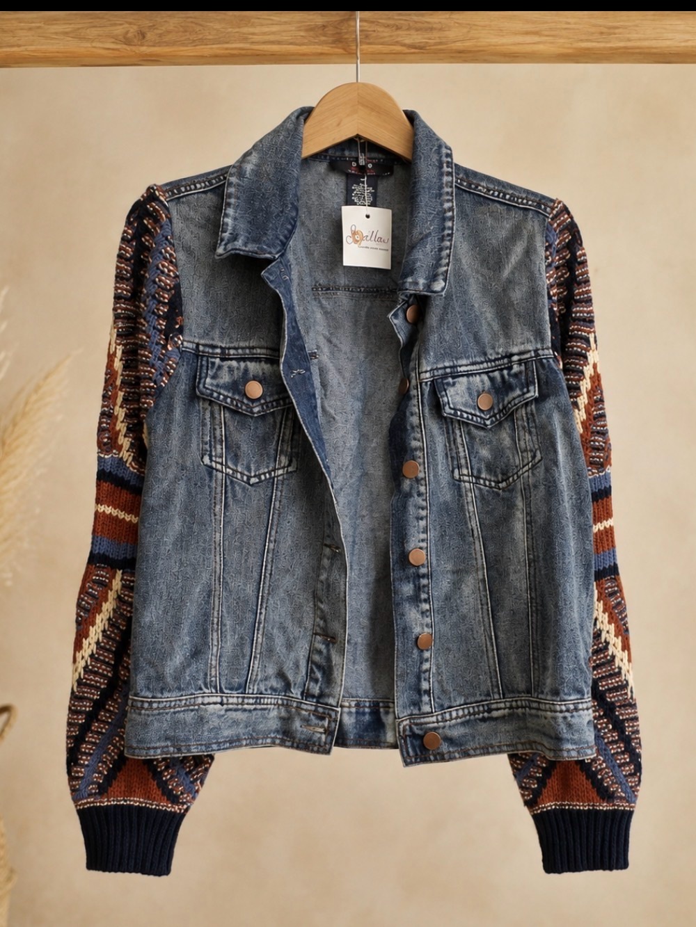 Sorellas size M Jean jacket NWT